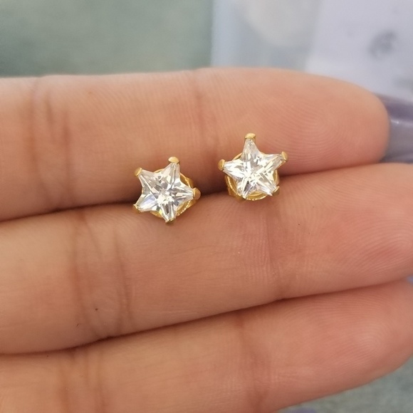 GOLD filled earrings - Picture 4 of 7